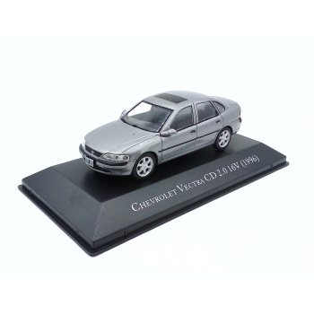 Chevrolet (Opel) Vectra CD 2.0 16V 1996 silver - skala 1:43 - Salvat/Hachette